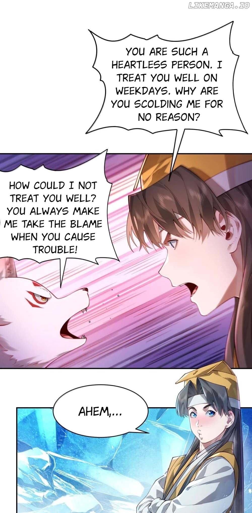 It’s Just Fortune-Telling. How Did the Nine-Tailed Demon Emperor Become My Wife? Chapter 52 - page 4